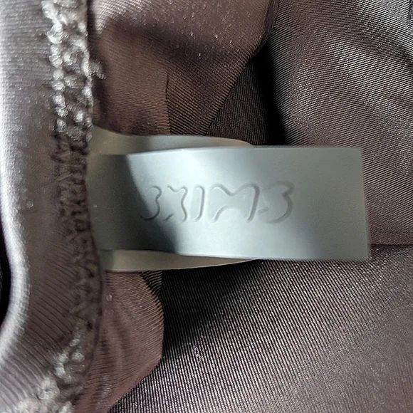 NWT SKIMS Signature Swim SCOOP NECK ONE PIECE Black Onyx 3X - Picture 7 of 7